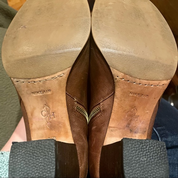 Cole Hann Nike Air leather zip up booties - Picture 4 of 7